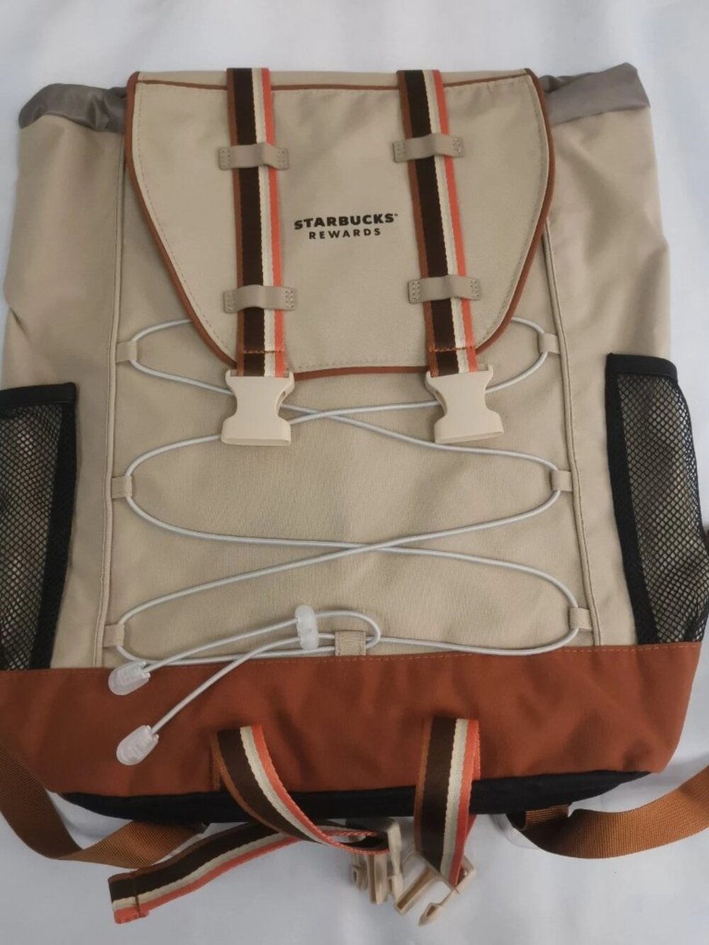 Starbucks Backpack Outdoor Hiking Daypack Travel Bag
